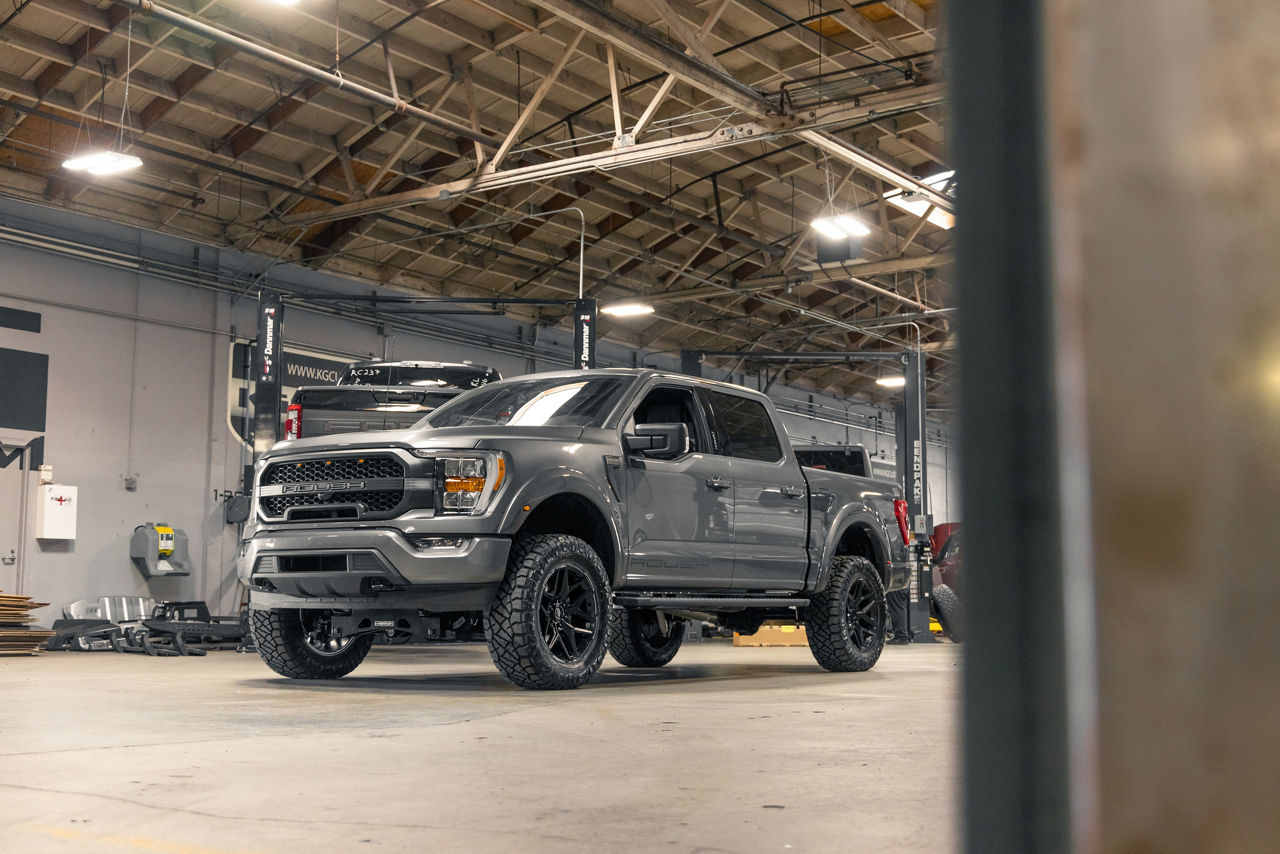 2022 Ford F150 - Fuel FLUX - Black | Fuel Off-Road Wheels